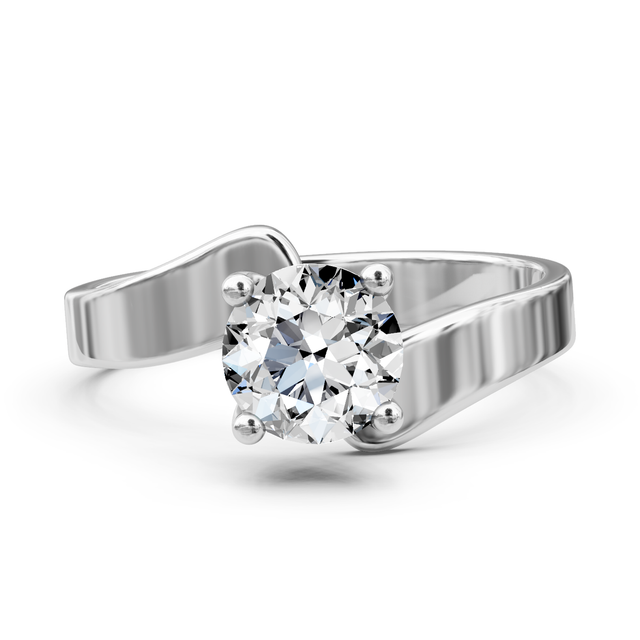 0.50-6.00 CT Emerald Cut Lab Grown Diamonds - Solitaire Rings