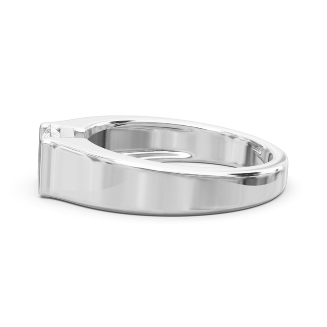 0.35-1.50 CT Princess Cut Natural Diamonds - Solitaire Rings