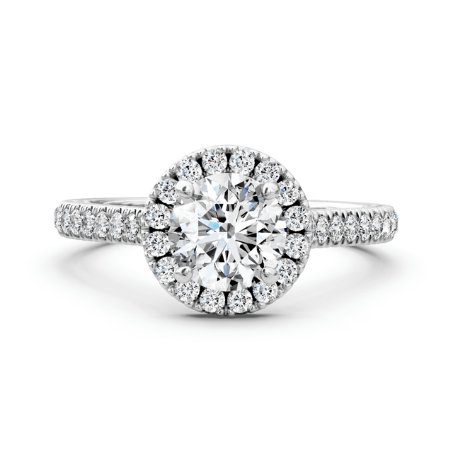 0.80-1.95 CT Round Cut Natural Diamonds - Engagement Ring