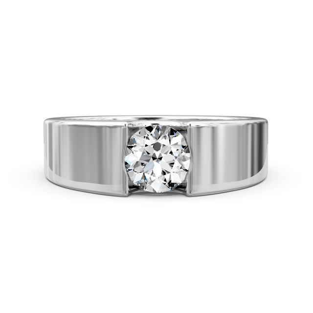 0.50-6.00 CT Round Cut Lab Grown Diamonds - Solitaire Rings