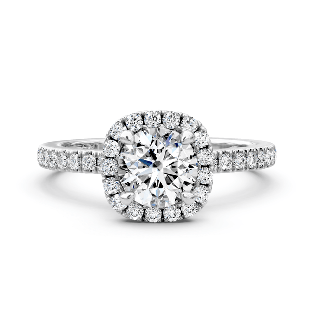 0.75-1.90 CT Round Cut Natural Diamonds - Engagement Ring