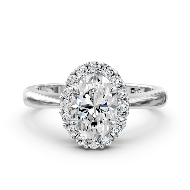 0.80-6.30 CT Oval & Round Cut Lab Grown Diamonds - Engagement Ring