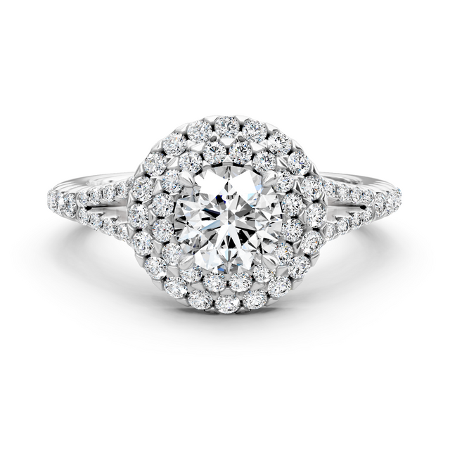 0.99-6.49 CT Round Cut Lab Grown Diamonds - Engagement Ring