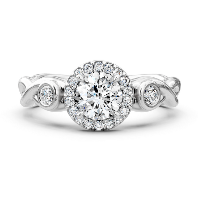 0.77-6.27 CT Round Cut Lab Grown Diamonds - Engagement Ring