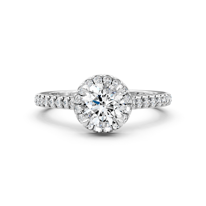 Round Cut Engagement Ring — 0.70–1.85 carat, factory direct from PrimeStyle