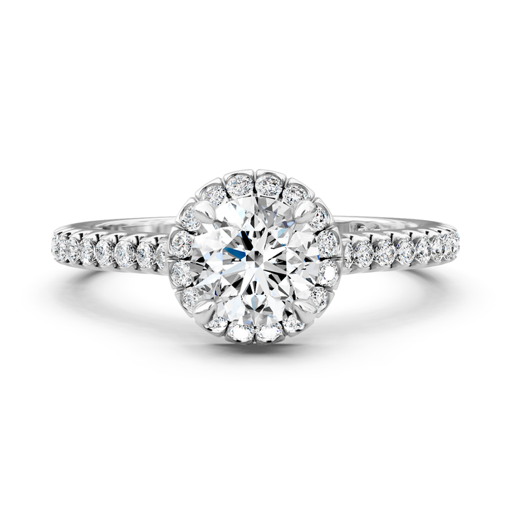 Round Cut Engagement Ring — 0.70–1.85 carat, factory direct from PrimeStyle