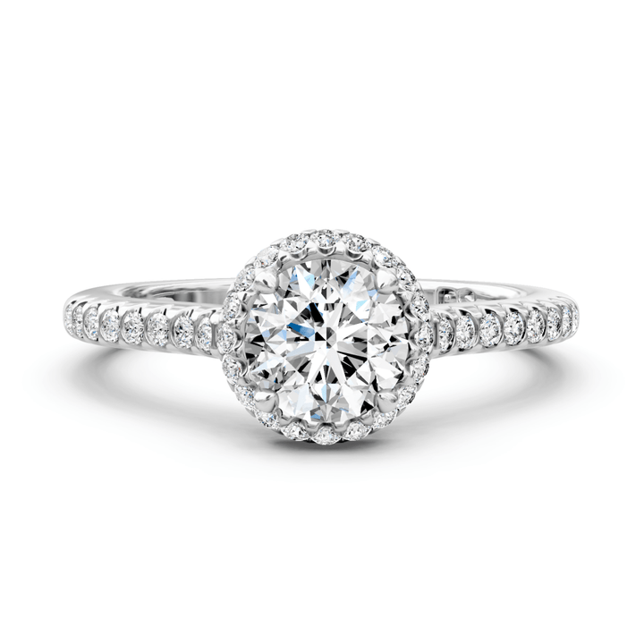 Round Cut Engagement Ring — 0.65–1.80 carat, factory direct from PrimeStyle