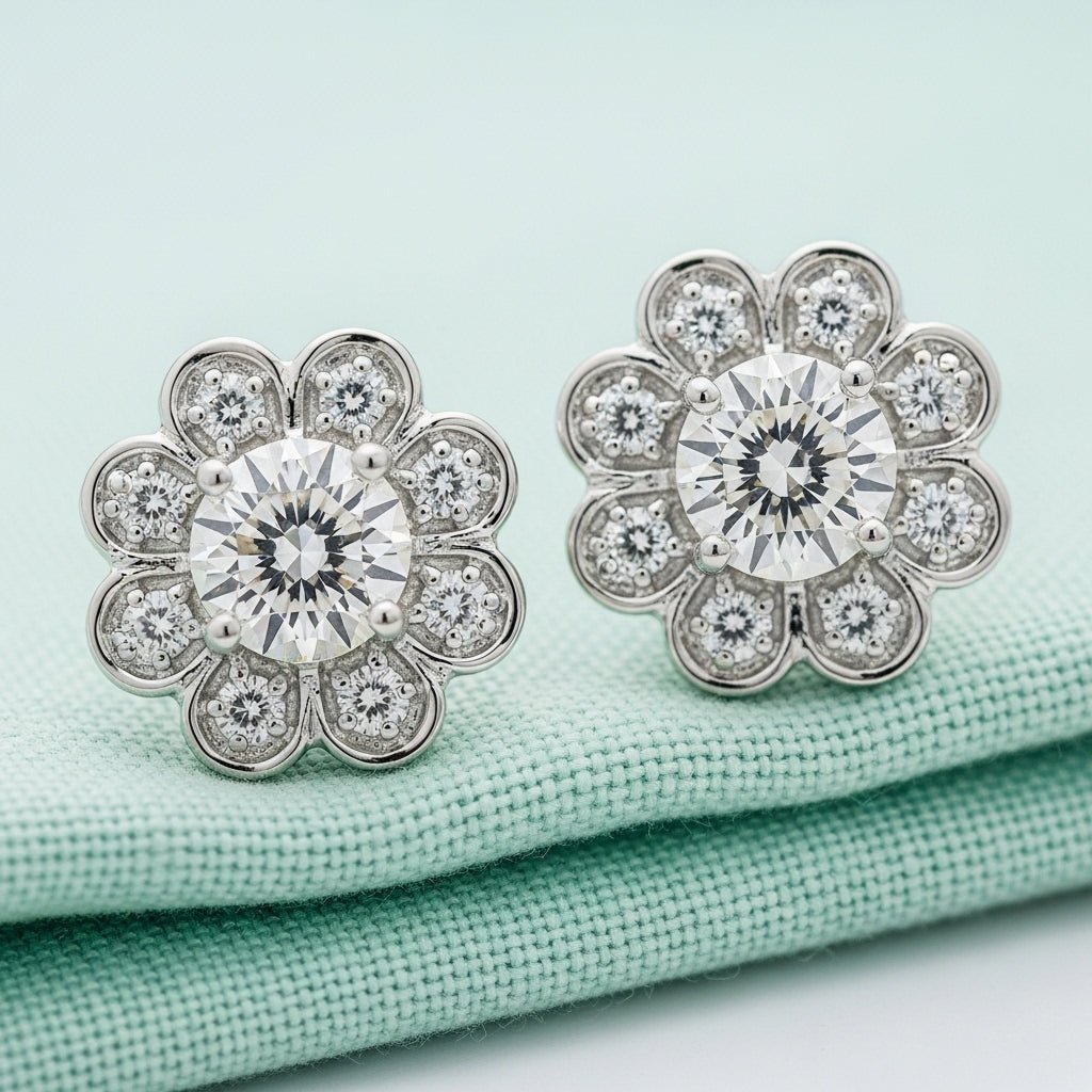 Arcos Radiant Bloom Studs - Primestyle.com
