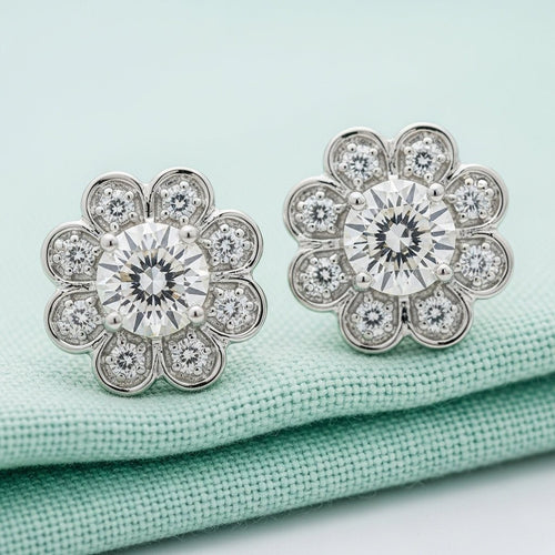 Arcos Radiant Bloom Studs - Primestyle.com