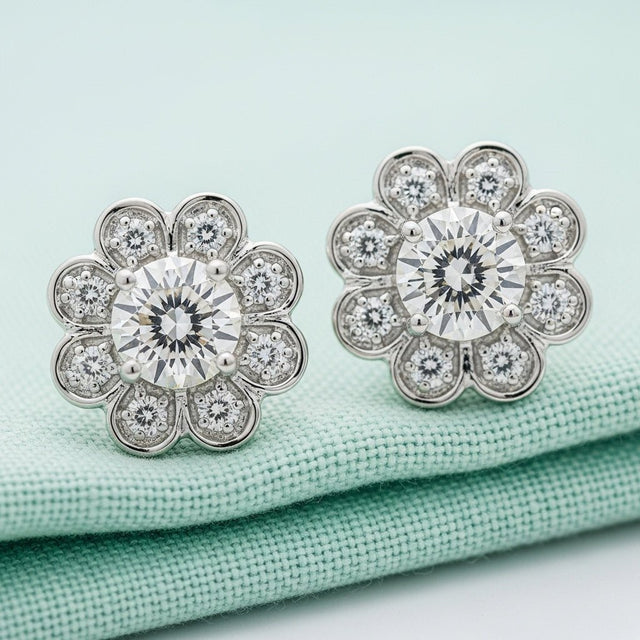 Arcos Radiant Bloom Studs