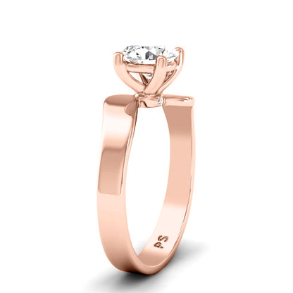 0.35-1.50 CT Emerald Cut Diamonds - Solitaire Ring