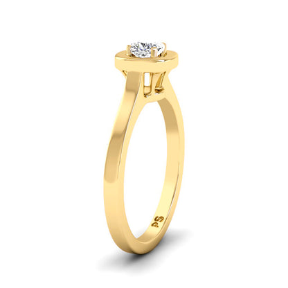 0.35-1.50 CT Cushion Cut Diamonds - Solitaire Ring