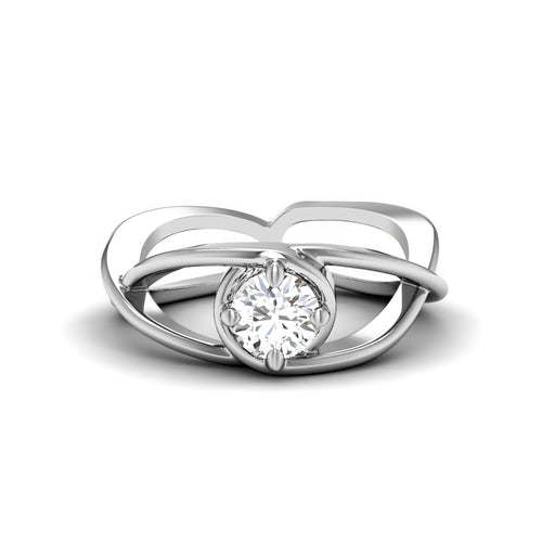0.35-1.50 CT Round Cut Natural Diamonds - Solitaire Rings
