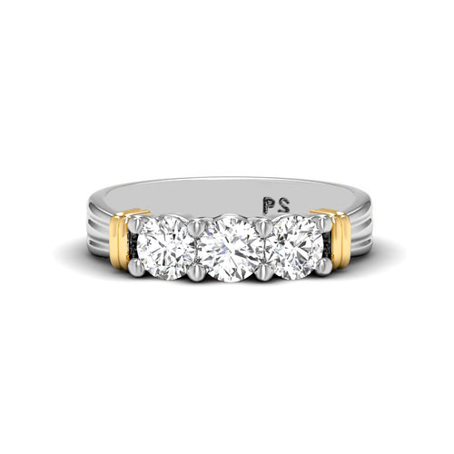 0.90-2.05 CT Round Cut Natural Diamonds - Engagement Ring