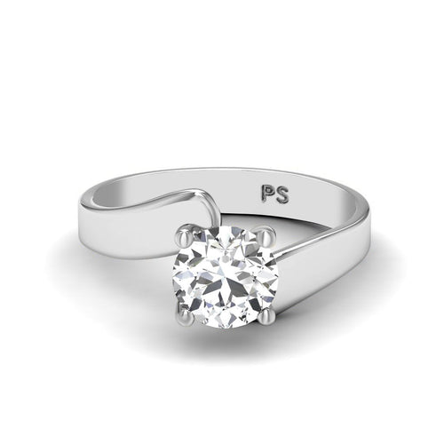 0.50 - 3.00 CT Emerald Cut Lab Grown Diamonds - Solitaire Ring - Primestyle.com