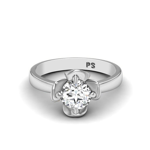 0.50 - 3.00 CT Round Cut Lab Grown Diamonds - Solitaire Ring - Primestyle.com