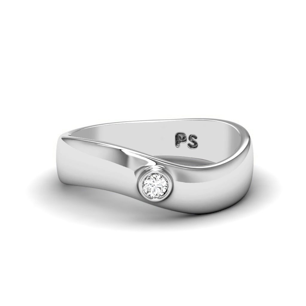 0.35-1.50 CT Round Cut Diamonds - Solitaire Ring