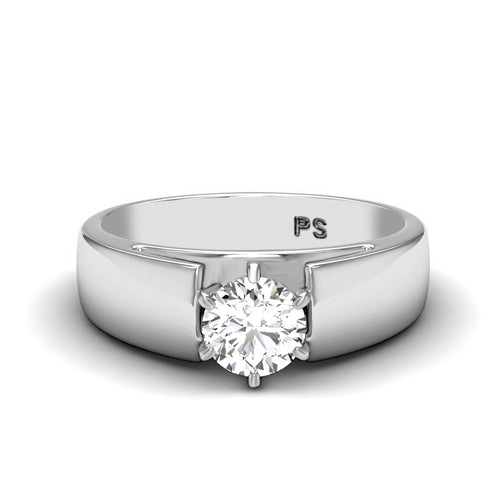 0.35-1.50 CT Round Cut Natural Diamonds - Solitaire Rings