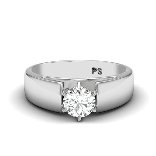 0.50 - 3.00 CT Round Cut Lab Grown Diamonds - Solitaire Ring - Primestyle.com