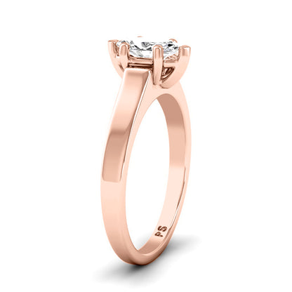 0.50-3.00 CT Marquise Cut Lab Grown Diamonds - Solitaire Ring