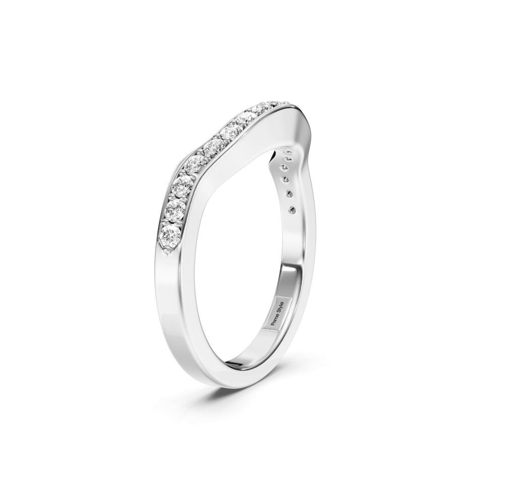 0.30 CT Round Cut Diamonds - Wedding Rings - Primestyle.com