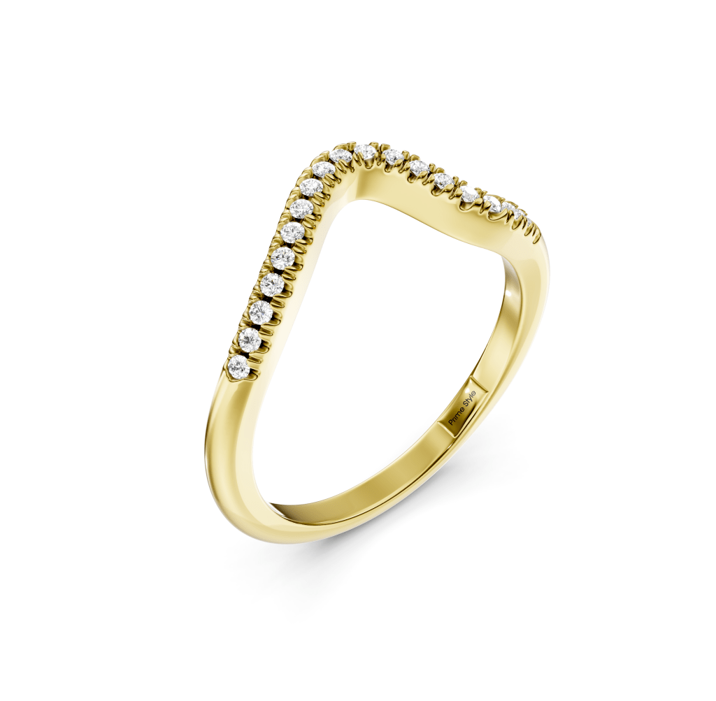 0.10 CT Round Cut Diamonds - Wedding Rings - Primestyle.com