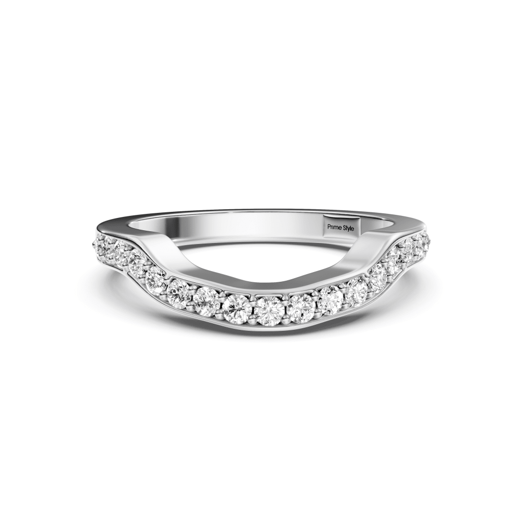 0.30 CT Round Cut Diamonds - Wedding Rings