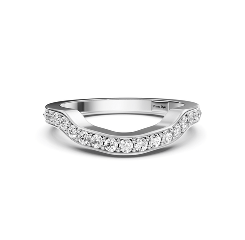 0.30 CT Round Cut Diamonds - Wedding Rings - Primestyle.com