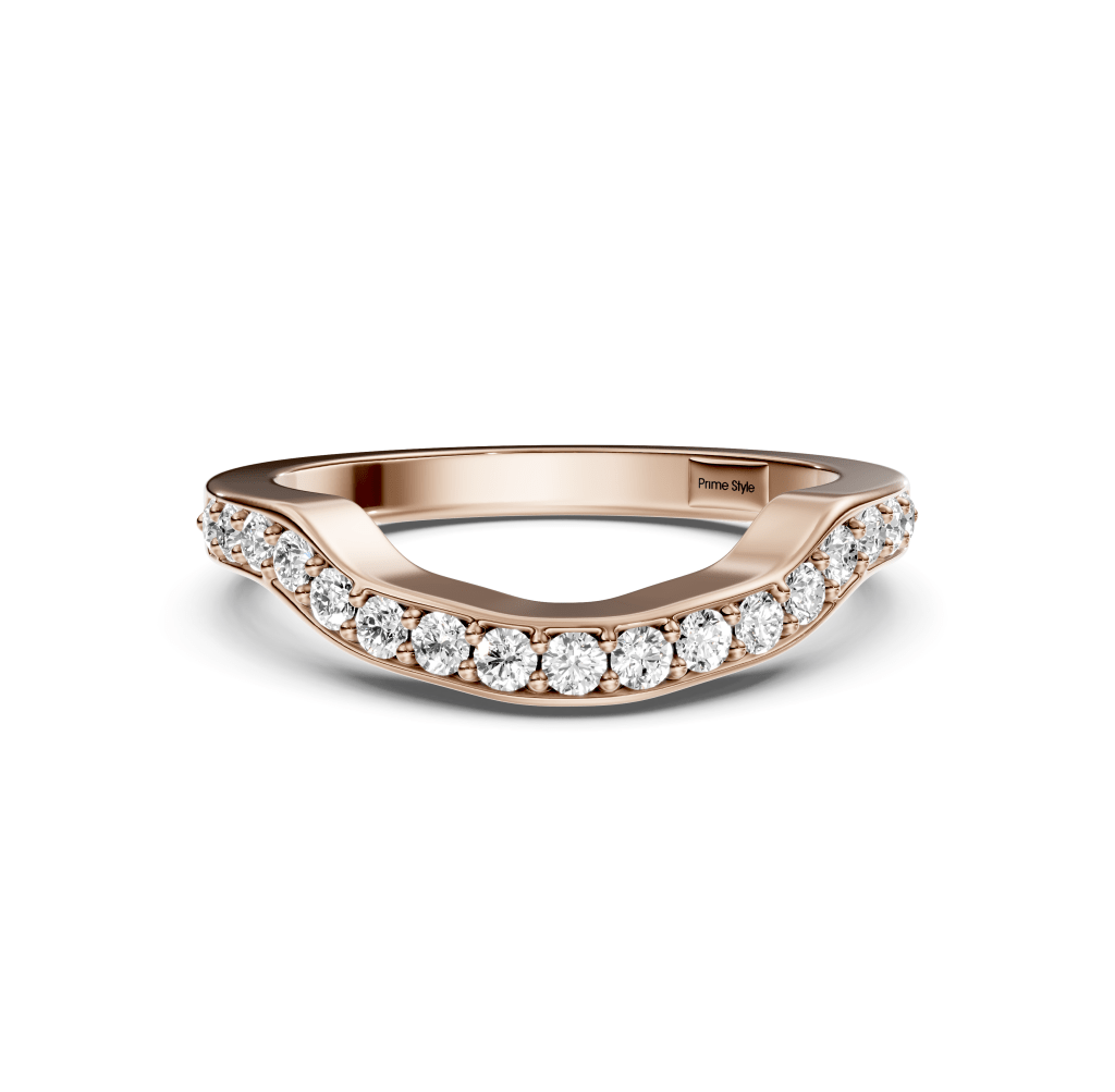 0.30 CT Round Cut Diamonds - Wedding Rings