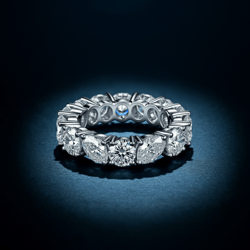 Celestia Diamond Eternity Band - Primestyle.com