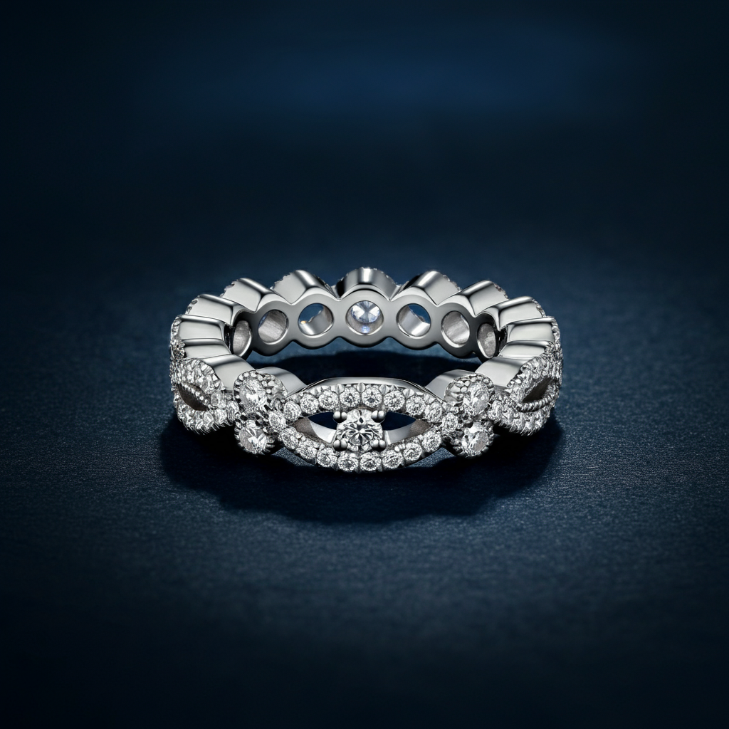 Twilight Infinity Diamond Band