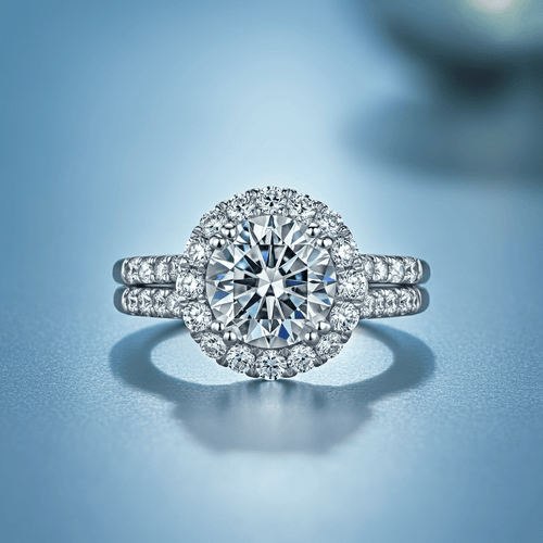 Halcyon Halo Bridal Set - Primestyle.com