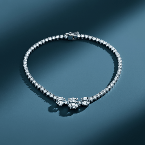 Lustre Diamond Pendant Necklace - Primestyle.com