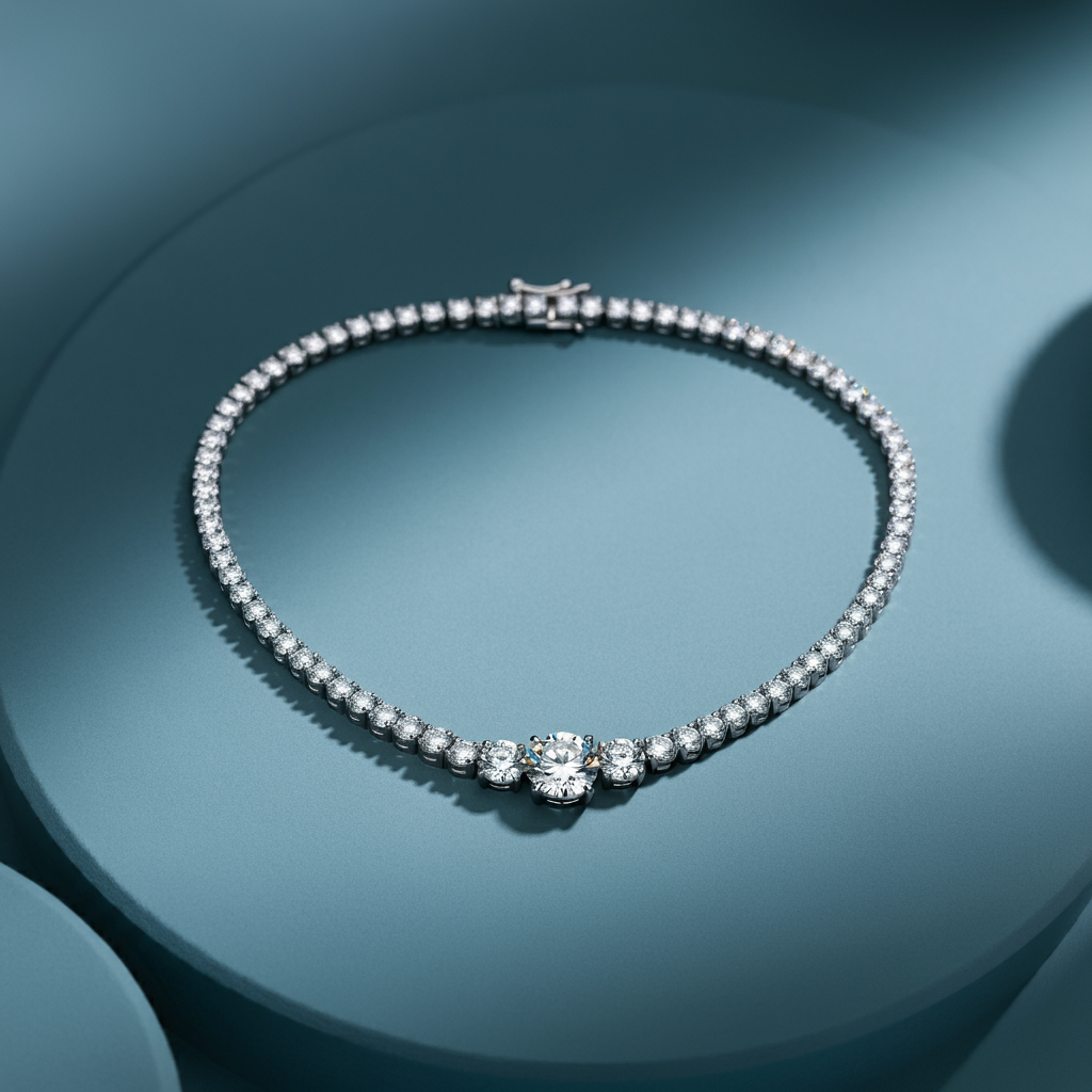 Classic Tennis Diamond Bracelet