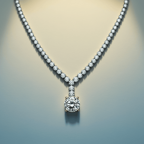Illume Diamond Drop Necklace - Primestyle.com