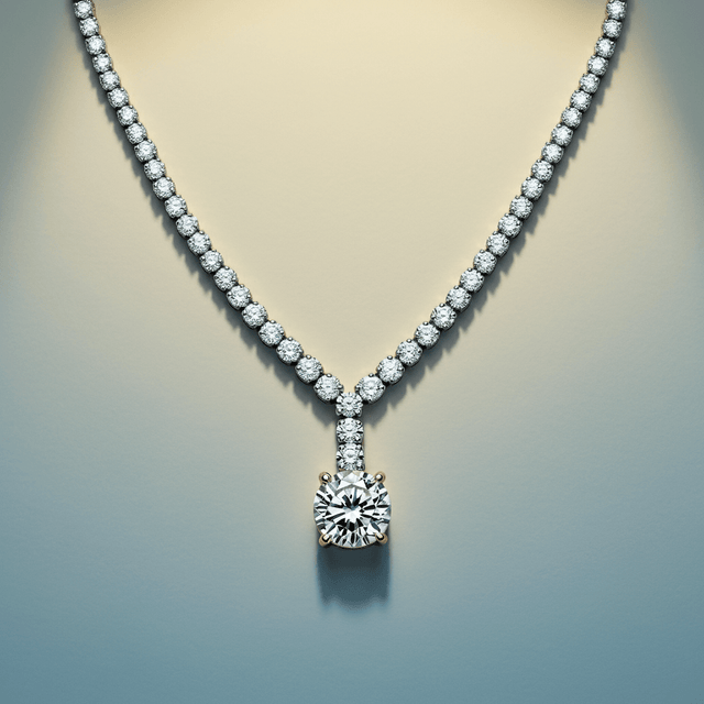 Illume Diamond Drop Necklace