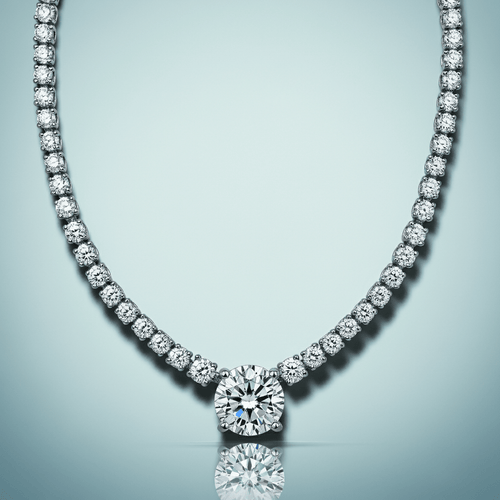 Opulent Diamond Collar Necklace - Primestyle.com