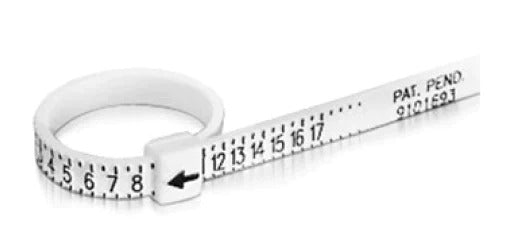 Ring Finger Sizer Gauge (1-17 USA Sizes) for Men, Women & Kids/Check Ring  Size @ Home: Buy Online at Best Price in UAE - Amazon.ae