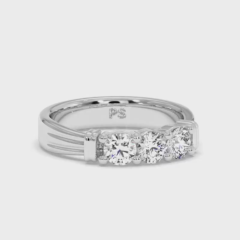 0.90-2.05 CT Round Cut Diamonds - Engagement Ring