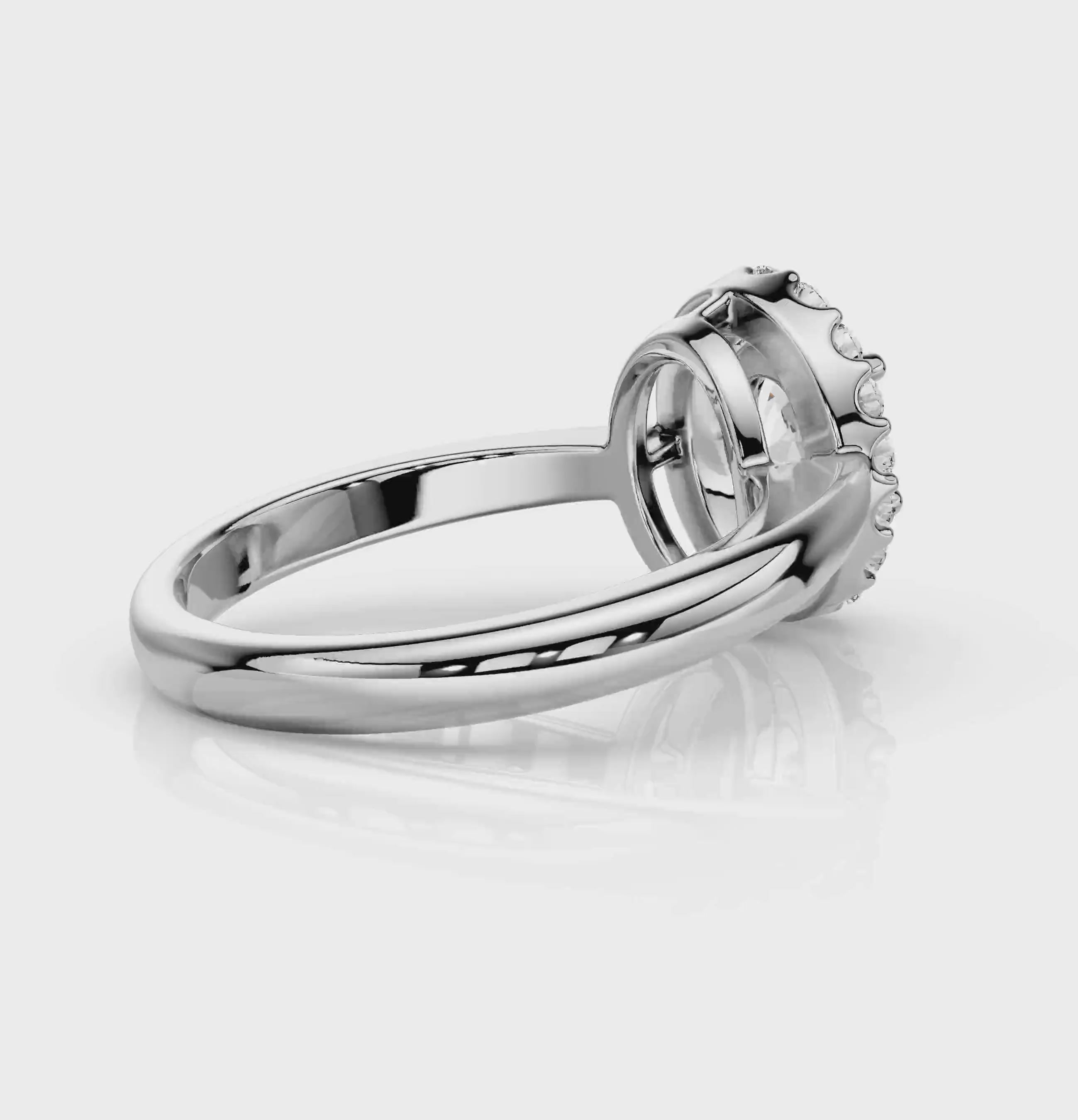 0.80-6.30 CT Oval &amp; Round Cut Diamonds - Engagement Ring