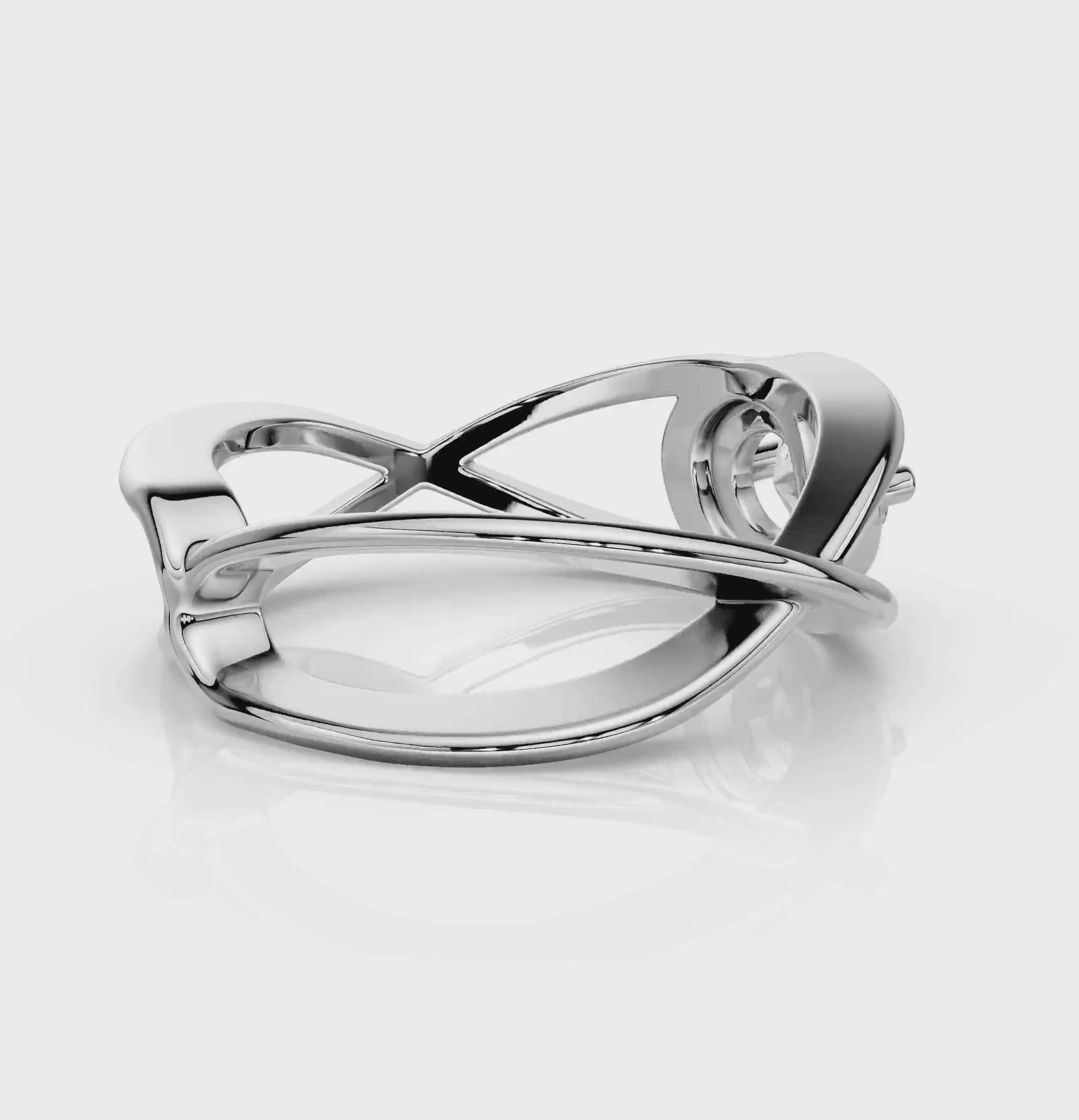 0.35-1.50 CT Round Cut Natural Diamonds - Solitaire Rings