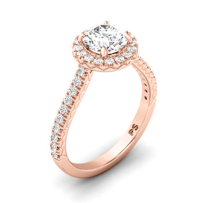 0.80-1.95 CT Round Cut Diamonds - Engagement Ring
