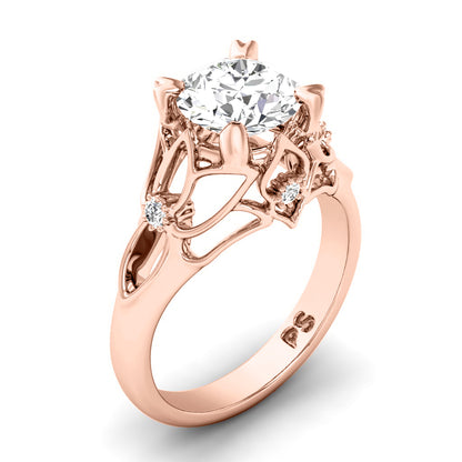 0.57-3.07 CT Round Cut Lab Grown Diamonds - Engagement Ring