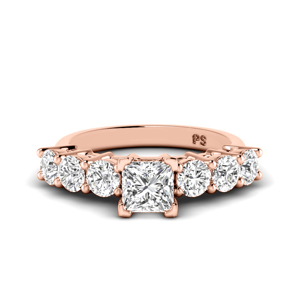 1.60 CT Round Cut Diamonds - Engagement Ring