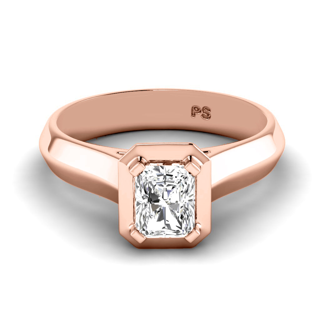 0.37-1.52 CT Round &amp; Radiant Cut Diamonds - Engagement Ring