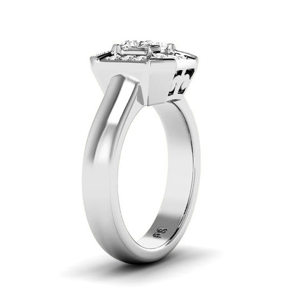 0.51-1.66 CT Round &amp; Radiant Cut Diamonds - Engagement Ring