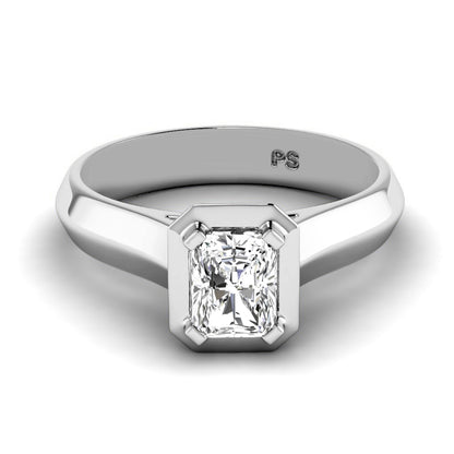 0.52-3.02 CT Round &amp; Radiant Cut Lab Grown Diamonds - Engagement Ring