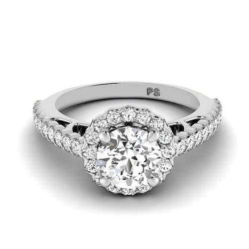 0.85 - 6.35 CT Round Cut Diamonds - Engagement Ring - Primestyle.com