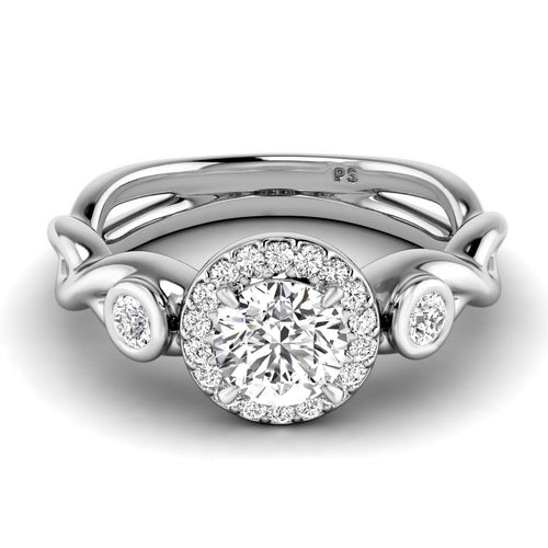 0.77 - 6.27 CT Round Cut Diamonds - Engagement Ring - Primestyle.com
