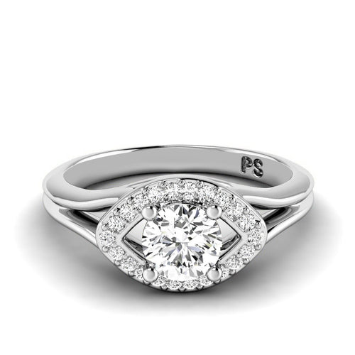 0.60 - 6.10 CT Round Cut Diamonds - Engagement Ring - Primestyle.com